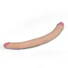 Realistiškas gyslotas dvipusis dildo – 35.5 cm (14″) — Nuotrauka 7