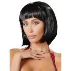 Cottelli Collection чёрный парик боб до подбородка регулируемый 28см — Фото 2