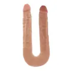 Double Dildo – 40 cm (15.7″) – Skin — Photo 5