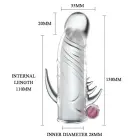 BAILE - Vibrating Penis Sleeve — Photo 4
