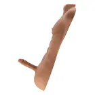 BANGERS Dude, Fuck Me! Masturbatorius – 19 cm (7.5″) – kūno spalva — Nuotrauka 8
