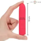 INTENSE Symone Compact USB kulkos vibratorius – 10 cm (4″) – raudonas — Nuotrauka 4