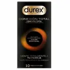 Durex Total Connection Ultra Fine Plus bezlateksa nitrila prezervatīvi – 10 gab. — Foto 1