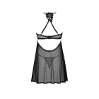 Latinesa Babydoll and Thong Set – Black – XL/2XL — Photo 6