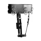EasyToys – adjustable belt with wand holder and restraint rings – black — Photo 4