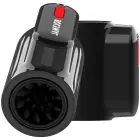 Jamyjob Vortex Tech Turbo Masturbator – Black-Red — Photo 6