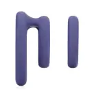 Heart Cockring Set – Purple — Photo 4