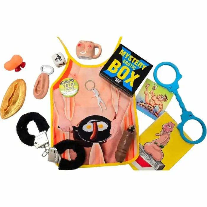 Diablo Picante mystery gift box for him – 10 × 10 cm