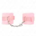 KINK Beginner меховые фиксаторы для запястий розовые 30x7 cm — Фото 1
