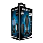 MR PLAY – Anaaltapp pöörlevate helmestega, vibratsiooniga ja iminapaga — Foto 6