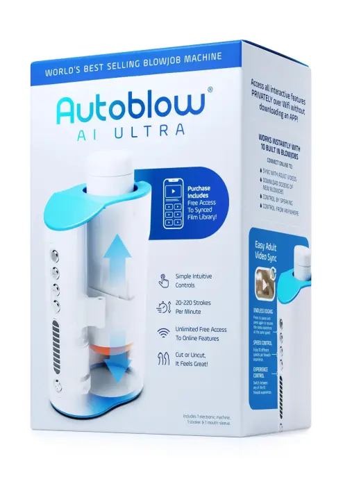 Autoblow AI Ultra (EU Plug) – kūno spalvos Photo