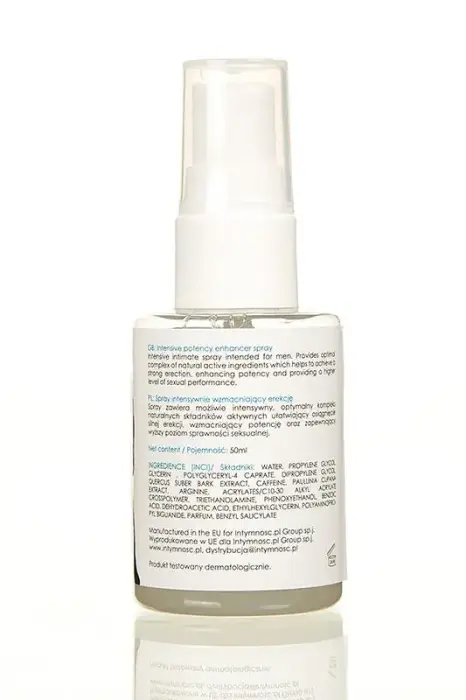 Potency Spray erektsioonigeel – 50 ml Photo