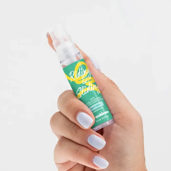 Riding and Sliding lubrikants uz ūdens bāzes – 10 ml Foto 5