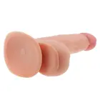 The Ultra Soft Dude dildo – 18 cm (7.5″) – Nahavärv — Foto 3