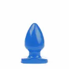Piko formos analinis kištukas M – 13 cm (5.1″) – Mėlynas — Nuotrauka 1