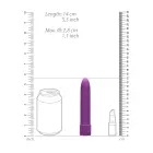 Biodegradable Vibrator – 14 cm (5.5″) – Purple — Photo 7