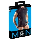 Svenjoyment Men's Shirt with Zip – Black – XL — Photo 1
