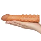 Add 2" Pleasure X Tender peenise varrukas – pruun — Foto 2