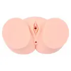 Cherry Premium Intimate Machine dubultās ieejas anatomiskais masturbators – miesas krāsa — Foto 4