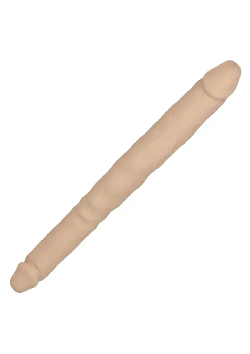 Bend and Hold dubultais dildo – 30.5 cm (12″) – miesas krāsa