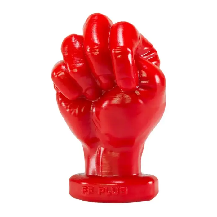 Oxballs FIST маленький анатомический дилдо – 14 cm (5.5″) – красный
