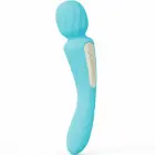 LELO SWITCH Wanda divpusējs vibrators – 21.7 cm (8.5″) – zils — Foto 5