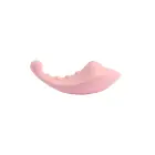 Flirty Touch vibraator – 10.3 cm (4″) – läbipaistev — Foto 6