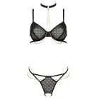 2 Pcs Set TP101 apakšveļas komplekts – melns – S/M — Foto 3