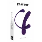 PLAYBOY Twisted Playground Multi-Function Silicone System, Black — Photo 1