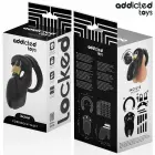 Addicted Toys Locked Model – Надежная регулируемая клетка целомудрия 10 cm черный — Фото 6