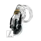 EXTREME by HIDDEN DESIRE Electro Cock Cage – Clear — Photo 1