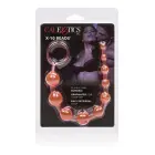 X-10 anālās krelles – ar mainīgu diametru līdz 2.5 cm – Rozā — Foto 2