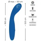 Sweet Smile lankstus G taško vibratorius – 18 cm (7″) — Nuotrauka 11