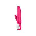 Satisfyer Vibes Mr Rabbit двойной стимулятор – 22.1 cm (8.7″) – розовый — Фото 5