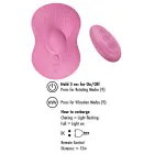 She.E.O Rotating Vibrating Grinder – Pink — Photo 8