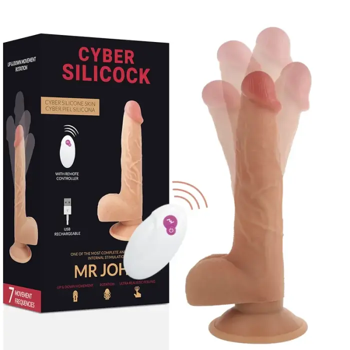 Cyber Silicock Mr John 23.9 cm (9.4″) вибратор