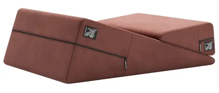 Liberator Wedge/Ramp Combo pozīciju spilvenu komplekts – violets Foto 2