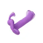 Вращающийся Venus Butterfly клиторальный стимулятор – фиолетовый — Фото 3