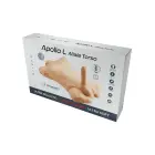 Silex-D Apollo L Torso masturbators – 18 cm (7″) – miesas krāsa — Foto 2