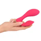 Sweet Smile nuotoliniu būdu valdomas dviejų variklių nešiojamas G taško vibratorius – 12.8 cm — Nuotrauka 6