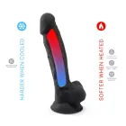 Model 1 Realistic Dildo – 20 cm (8″) – Black — Photo 6