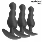 Addicted Toys Silicone Plug Set Model 1 – 3-Piece Kit — Photo 2