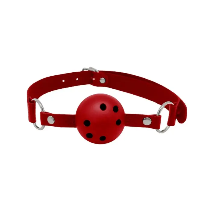 Knebel-Discretion Red Ball Gag