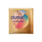 Durex RealFeel lateksivabad kondoomid – 56 mm – 3 tk — Foto 2
