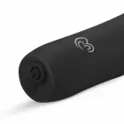 Velvet Vibe Black - Compact Intimate Stimulation Device, 10 Modes — Foto 3
