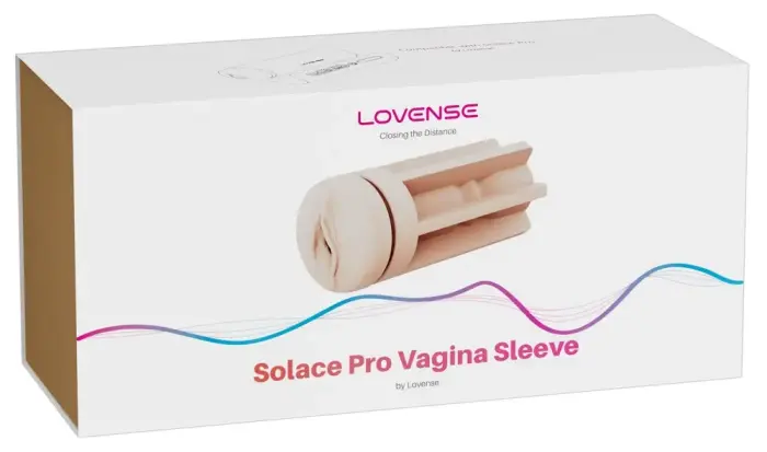Lovense Solace Pro сменный рукав-вагина