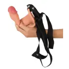 Realistixxx Strap-on mova – 19.5 cm (7.7″) – Rožinė — Nuotrauka 5