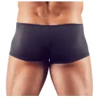 Svenjoyment semi-sheer pants with press-stud pouch – black – XL — Photo 5