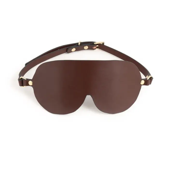 BDSM Fancy 9 Item Kit - Brown Фото num