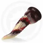EPIC Draxis Abyssal Shadow dildo – 23.5 cm (9.3″) – juodas — Nuotrauka 4